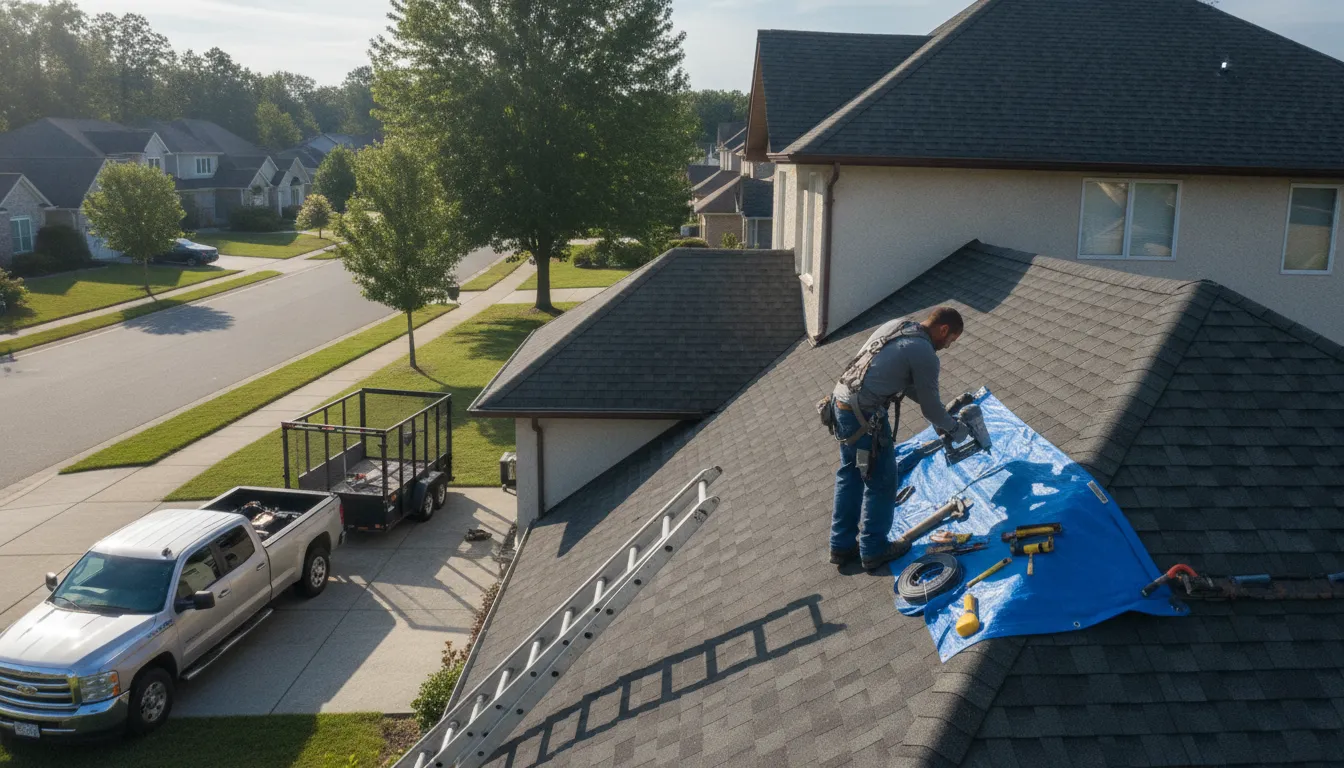 Trusted Roofing for Mount Pleasant Homes & Businesses